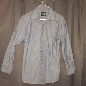 MTailor Mens Small Dress Shirt